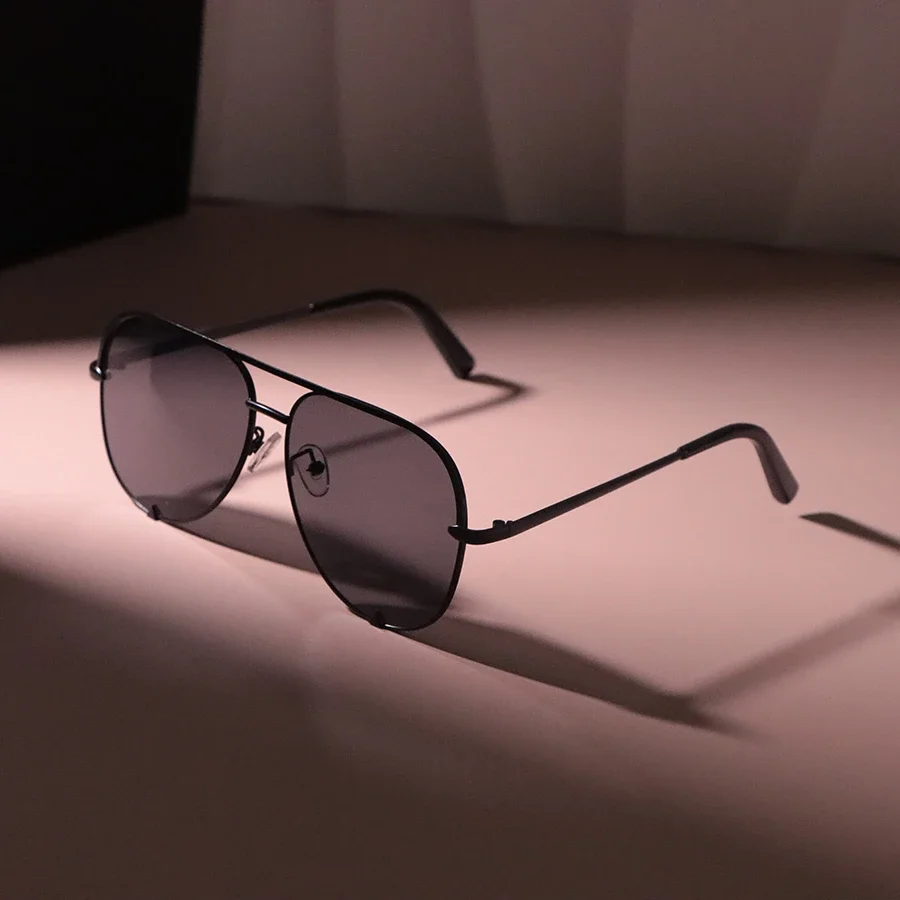 Vintage Oval Sunglasses Women Men Fashion Retro Sun Glasses Female Male Designer Shades Mirror Outdoor Punk Oculos De Sol image 3