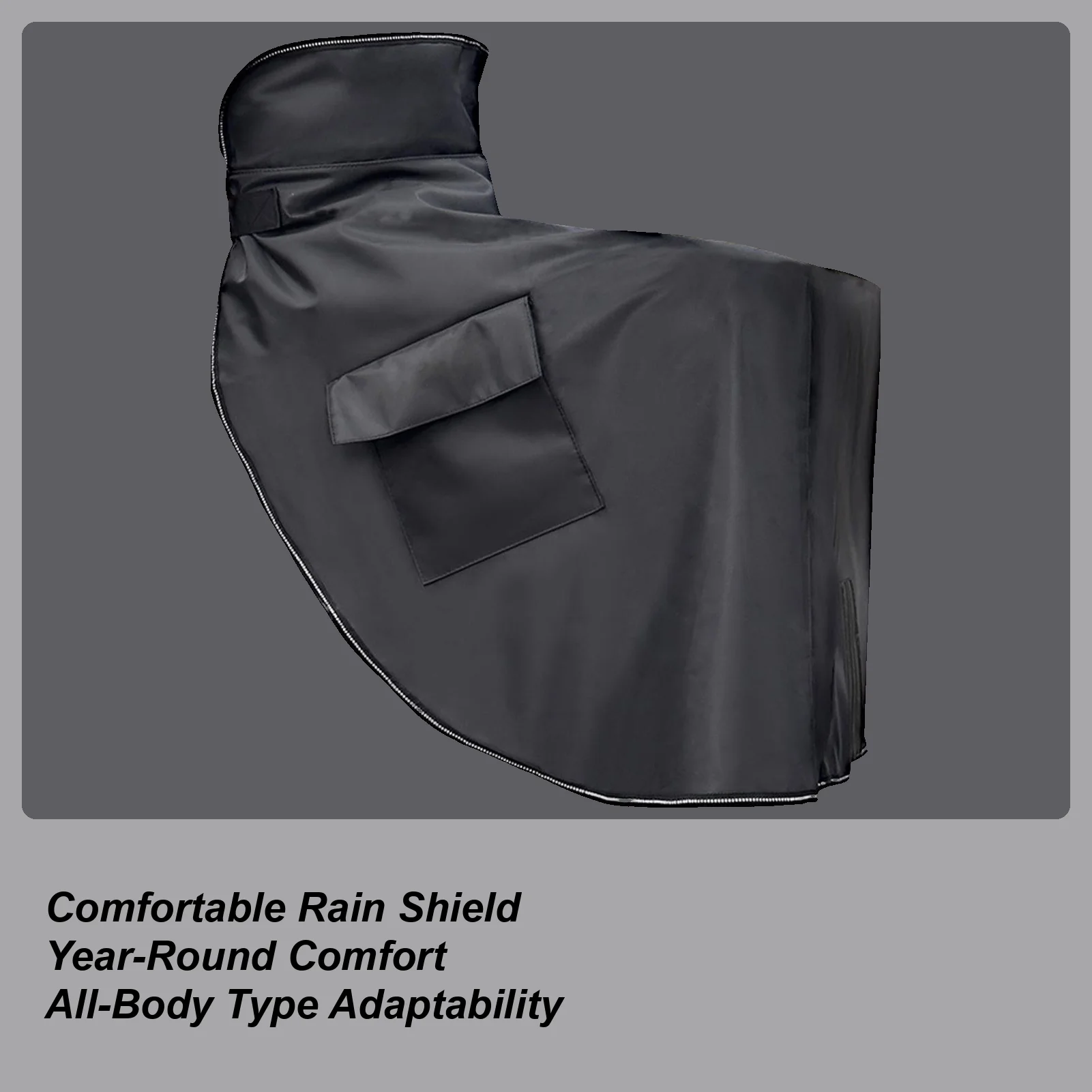 

Зимний фартук для скутера, ветрозащитный, водонепроницаемый, толстый, зимний, теплый, защита для ног, защита для лобового стекла для электронного велосипеда, защита для зимнего вождения