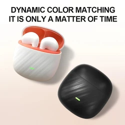 New Wireless Bluetooth Headphones Stereo Low Latency Noise Cancelling Binaural In-ear Headset Apple Huawei IOS Android Common