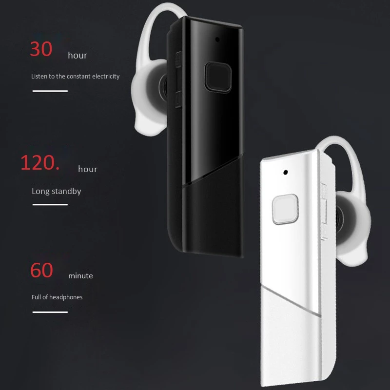 Smart Wireless Translation Headset Bluetooth 5.0 Voice Translator Earphone 33 Languages Instant Real-Time Translation