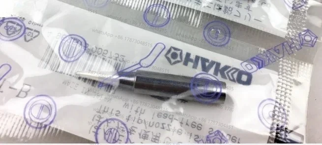 

2 шт. оригинальное японское паяльное жало HAKKO паяльное жало T18-B FX888D жало