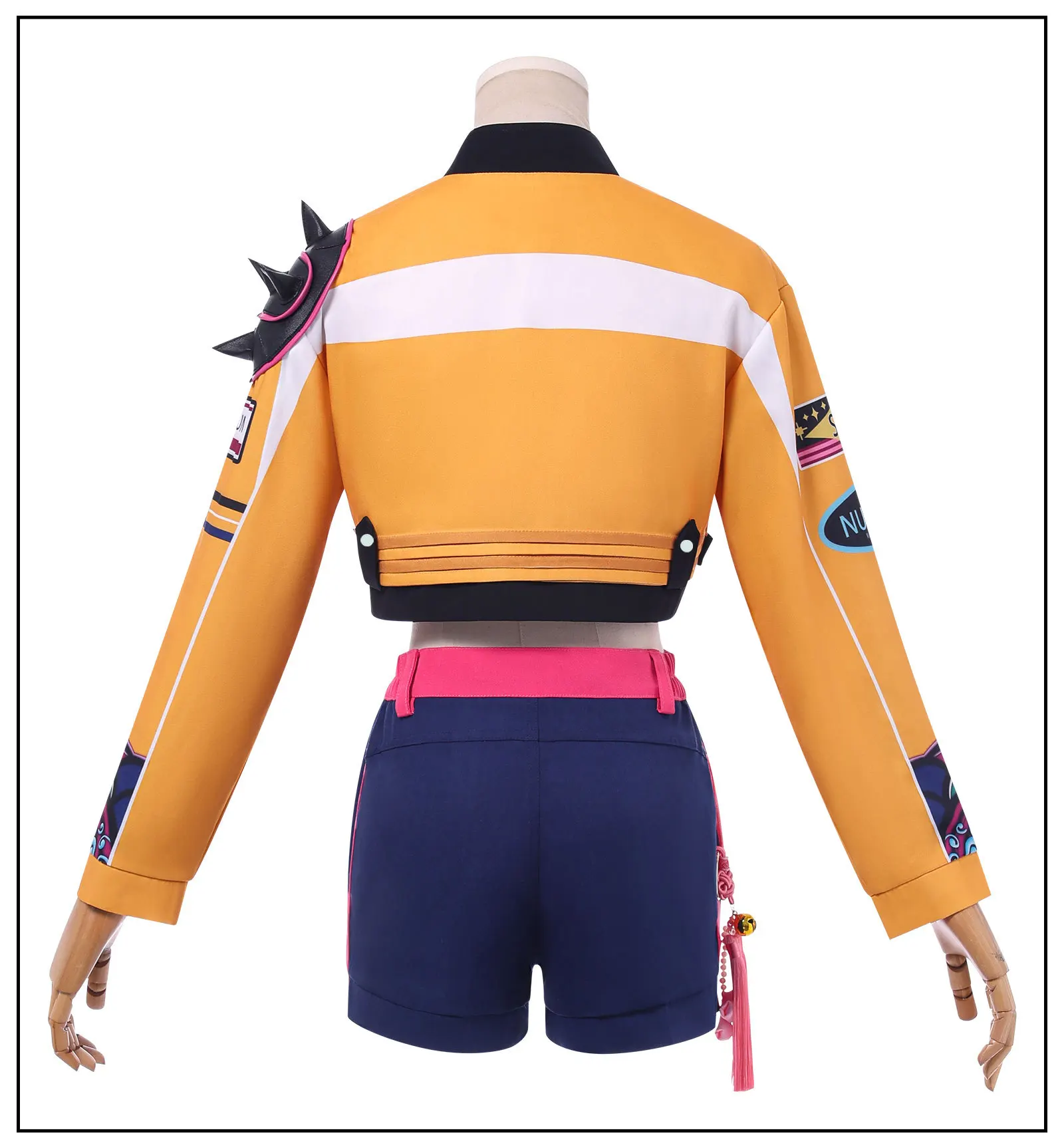 K-Pop Mira Rumi Zoey Demon Hunters Costume Cosplay Parrucca per le donne Vestiti Kpop Girl Group Idol Outfit Vestito di Carnevale di Halloween