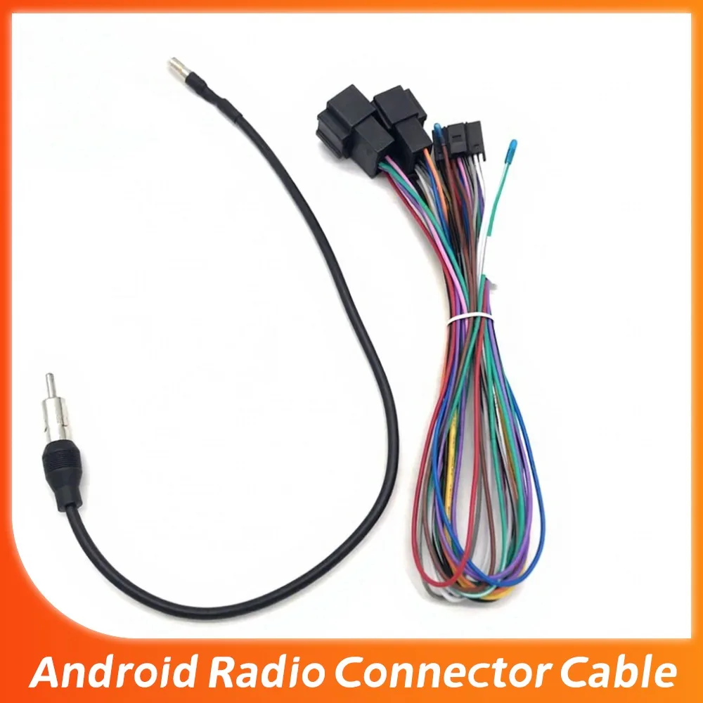 Connecteur radio Android 16 broches pour autoradio Chevrolet Captiva Aveo 2006