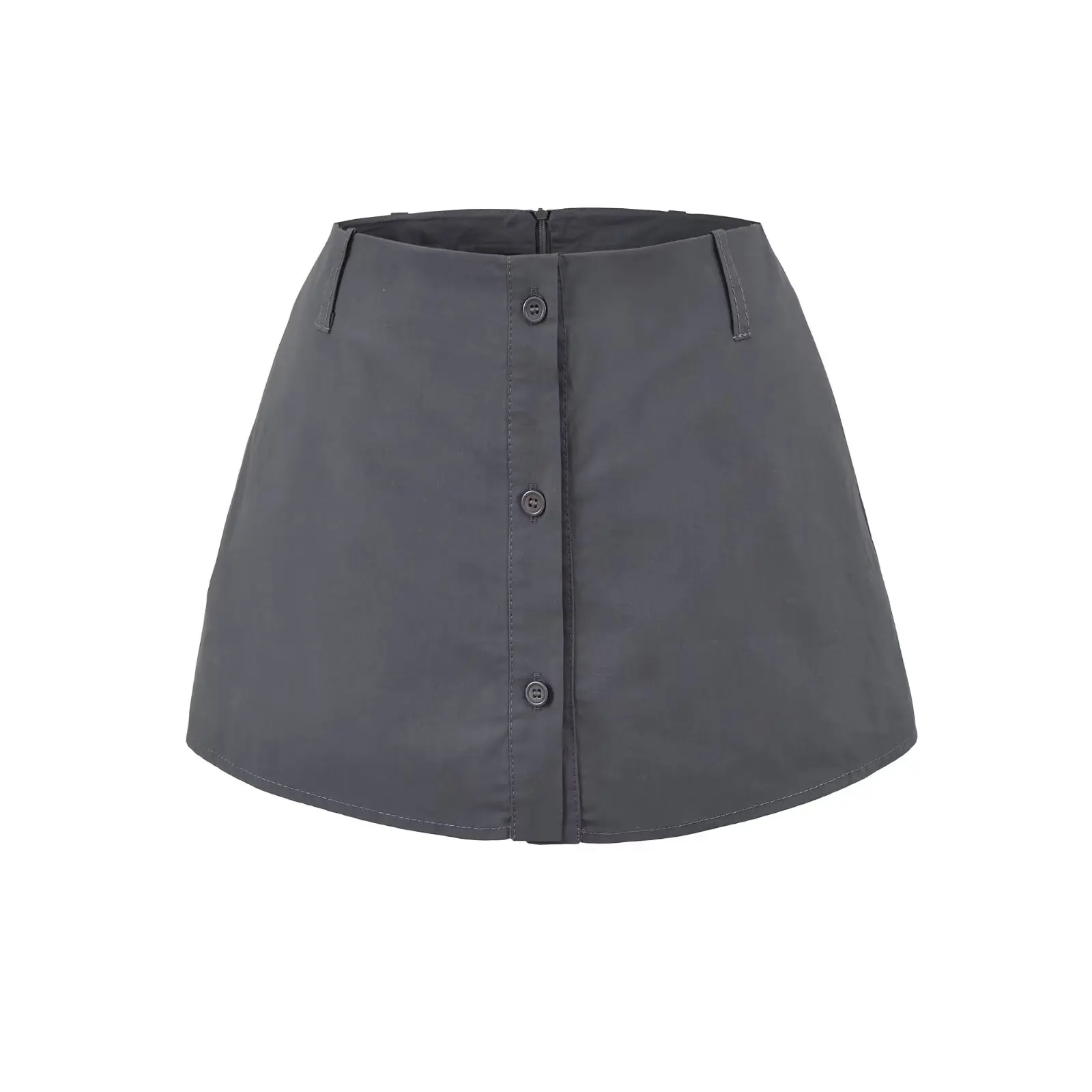 

Sexy American Girl Low Waist f Skirt Anti-Light Walking ey e ort Skirt Women Summer Slimming A-Line Skirt