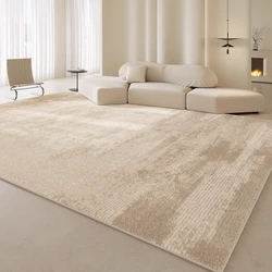 Cream Style Large Area Living Room Carpet Bedroom Thickened Fluffy Soft Carpets Room Home Waterproof Rug Tapis Salon Tapis Salon