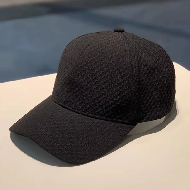 Unisex Lightweight Sunshade Baseball Cap - Quick-Drying, Adjustable Fit for Outdoor Sports