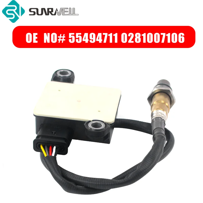 

55494711 0281007106 PM Exhaust Particulate Sensor for Vauxhall Opel Astra K MK7 B16 1.6 CDTI 2015-2023 55494711 0281007106