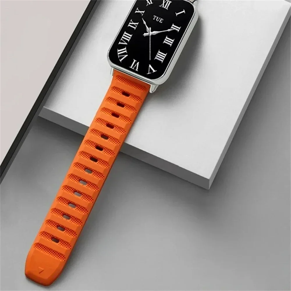 Correa deportiva de silicona para reloj Redmi 5 4, Correa para Xiaomi Mi Band 8pro 9pro, accesorios reemplazables