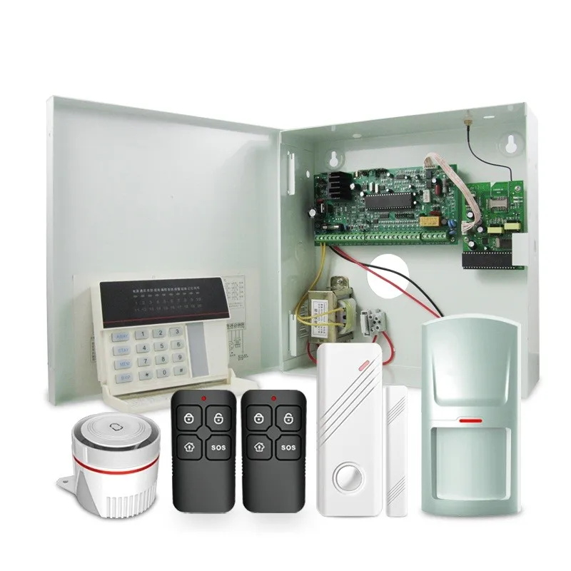 

New Metal Box 007m3gx Security Alarm System for Shop Home Office