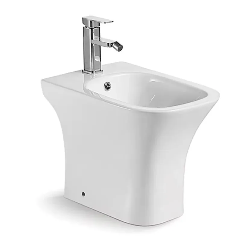 New Design Sanitary Ware Rectangular Hospital Ceramic Bathroom Muslim Bidet Wc Toilet Bidet Floor Standing Bidet