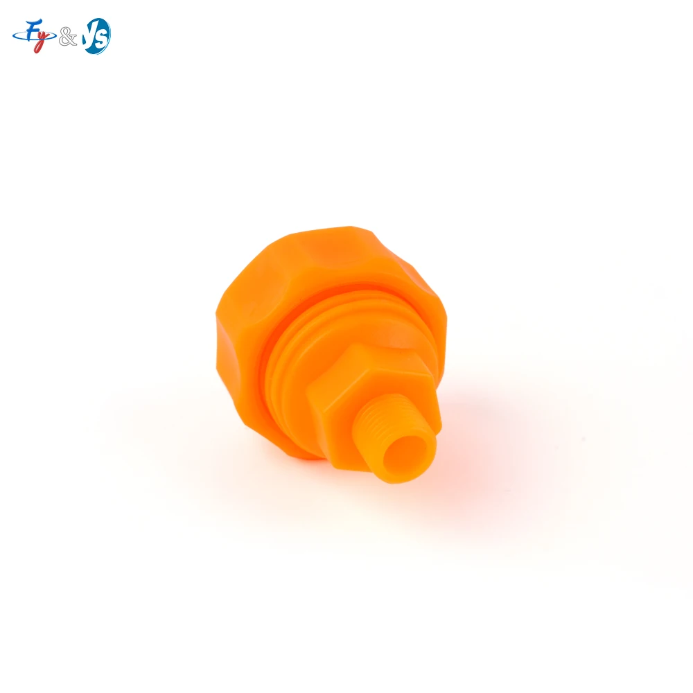 155 Adjustable Swivel Ball Joints Nozzle New Plastic Thread Connection Spray Nozzle Universal 360° Rotatable Sprayer Adapter