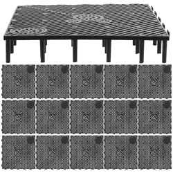 Aquarium Bottom Grid: Plate Tank Bottom Filter Aquarium Undergravel Filter Board Divider Tank Bottom- Black