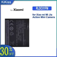 3.80V 1450mAh 4k Battery RLDC01FM for Xiao mi Mi Jia Action Mini Camera