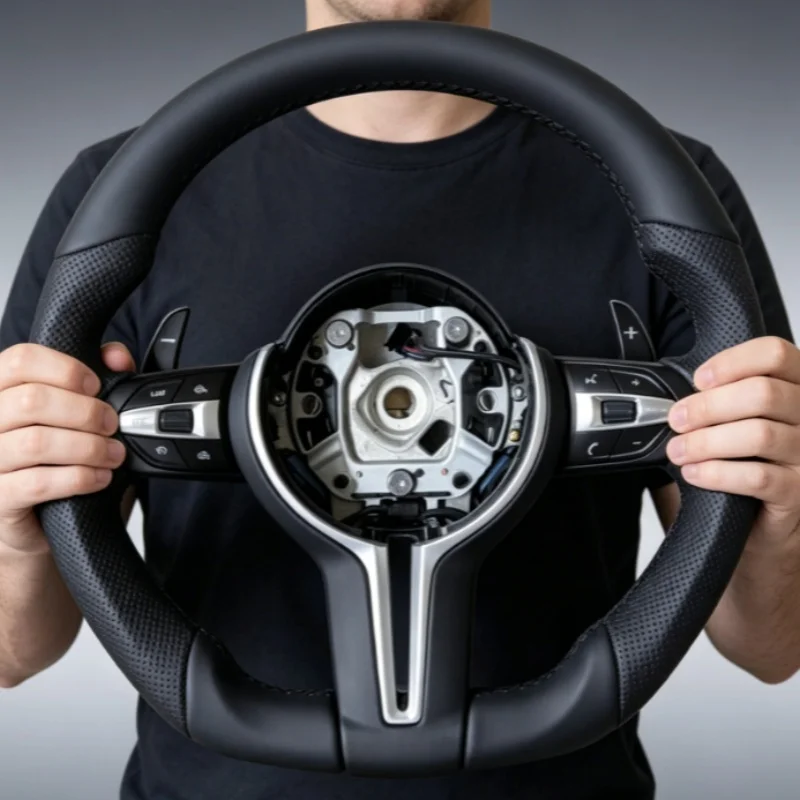 High-End Custom M-Style Steering Wheel For BMW F01 F10 F11 F20 F21 F22 F23 F25 F30 F31 F34 F32 F33 F36 F48 M3 M5 Car Accessories