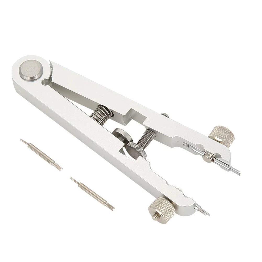 6825 Alloy Steel Watch Bracelet Remover Spring Bar Plier Watch Strap Adjuster Tool