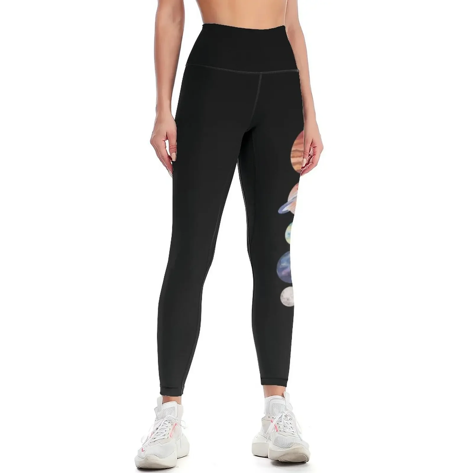

Solar System, Space Leggings Tight fitting woman Women's trousers Golf wear Sweatpants Womens Leggings