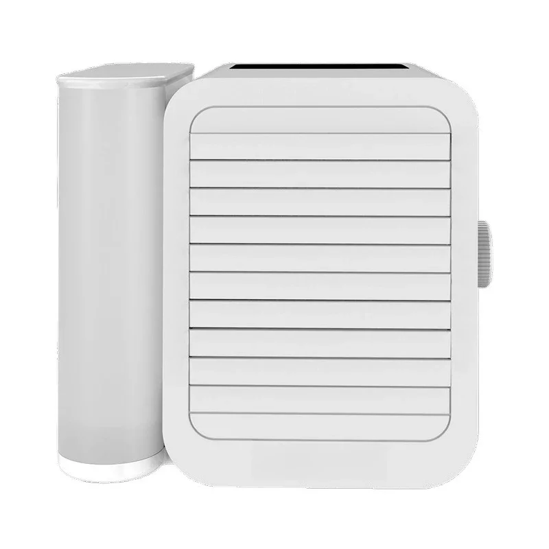 

Personal Mini Desktop Air Conditioning Fan Water Fan Cooler Home Office USB Portable