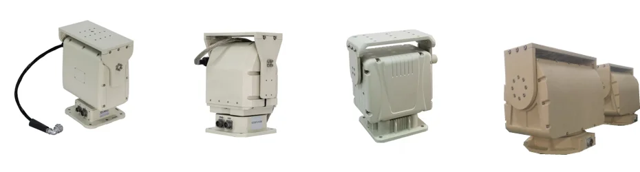Top Quality CCTV Camera Pan Tilt Unit Motor Load Weight 30kg Vehicle-Mounted