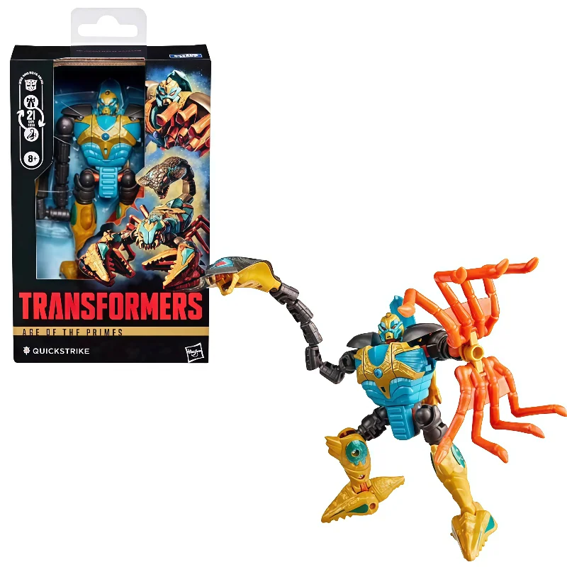 在庫あり ハズブロ トランスフォーマー クラシック トイズ クイックストライク トランスフォーマー ロボット アクションフィギュア モード LCollect ホビー おもちゃ ホリデーギフト