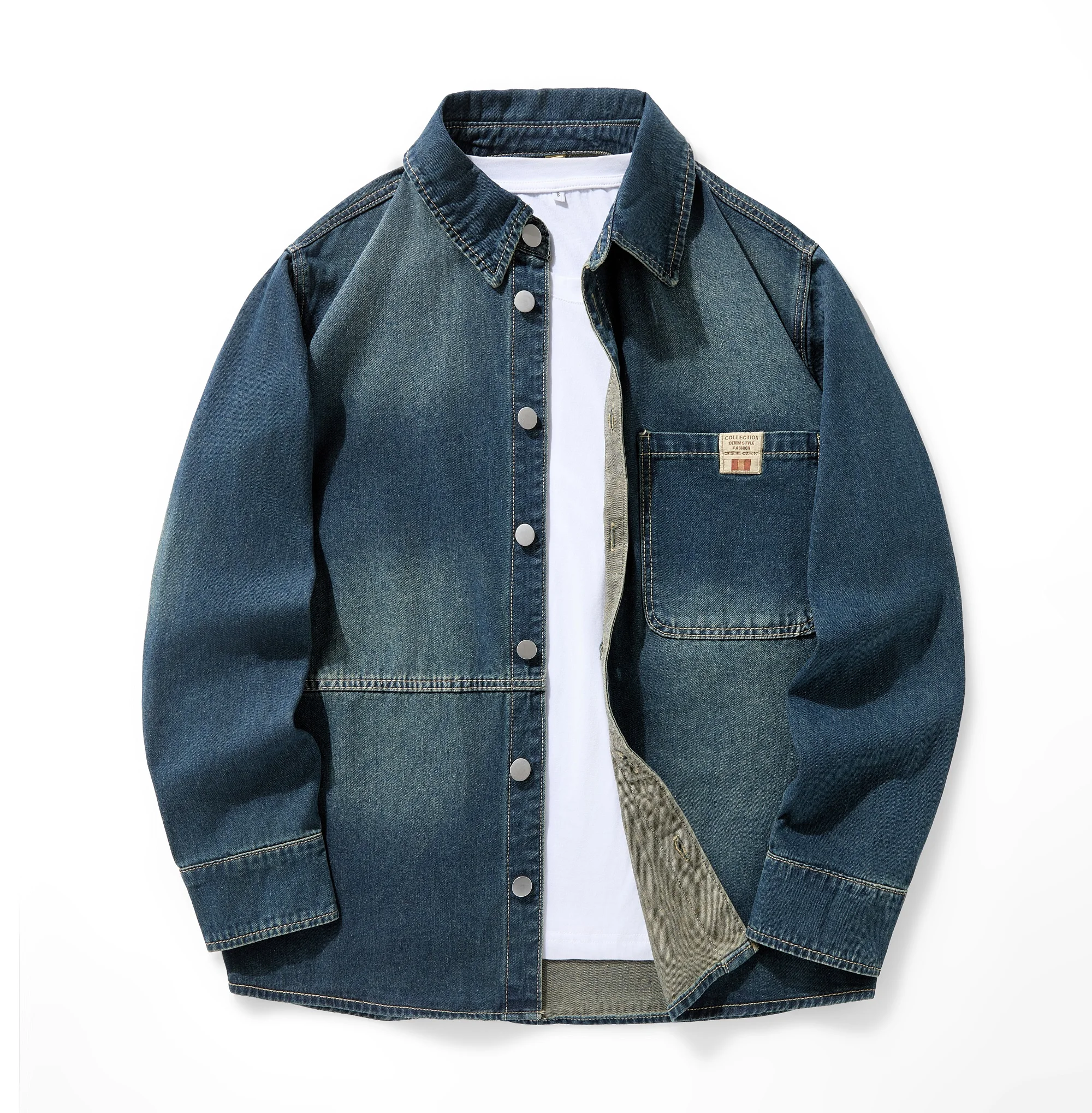 Thumbnail 4 - #29 Best Mens Denim Button Shirts to Buy In 2026