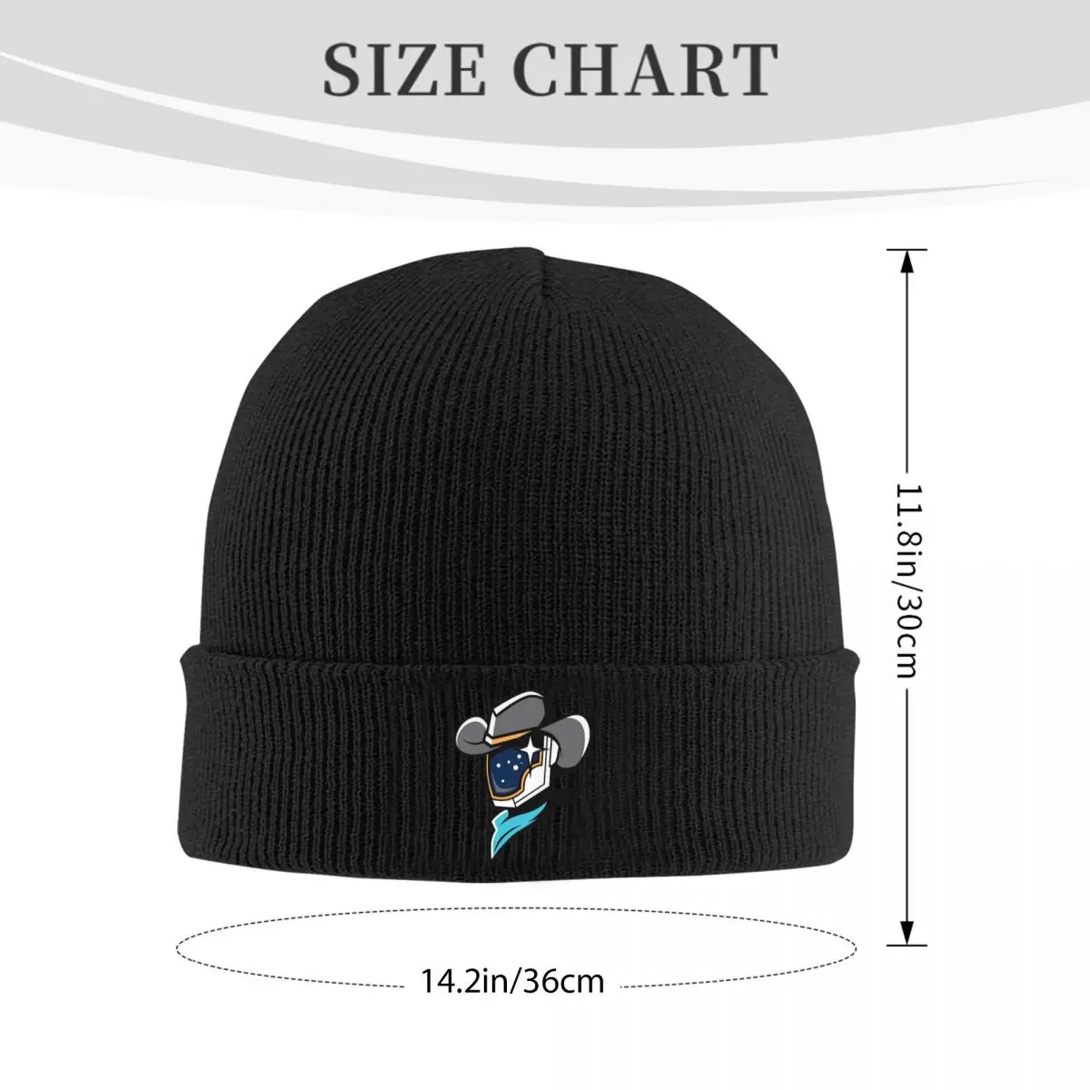 Sugarland Space Cowboys Merch Sugar Land Space Cowboys Warm Knitted Cap Fashion Bonnet Hat Autumn Winter Outdoor Beanies Hats