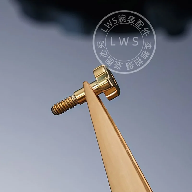 مسامير ساعة لسلسلة G-SHOCK Casio MTG-B3000 MTG B3000 ومسمار أمامي مزخرف وصواميل للرجال فضي وذهبي وأسود #5