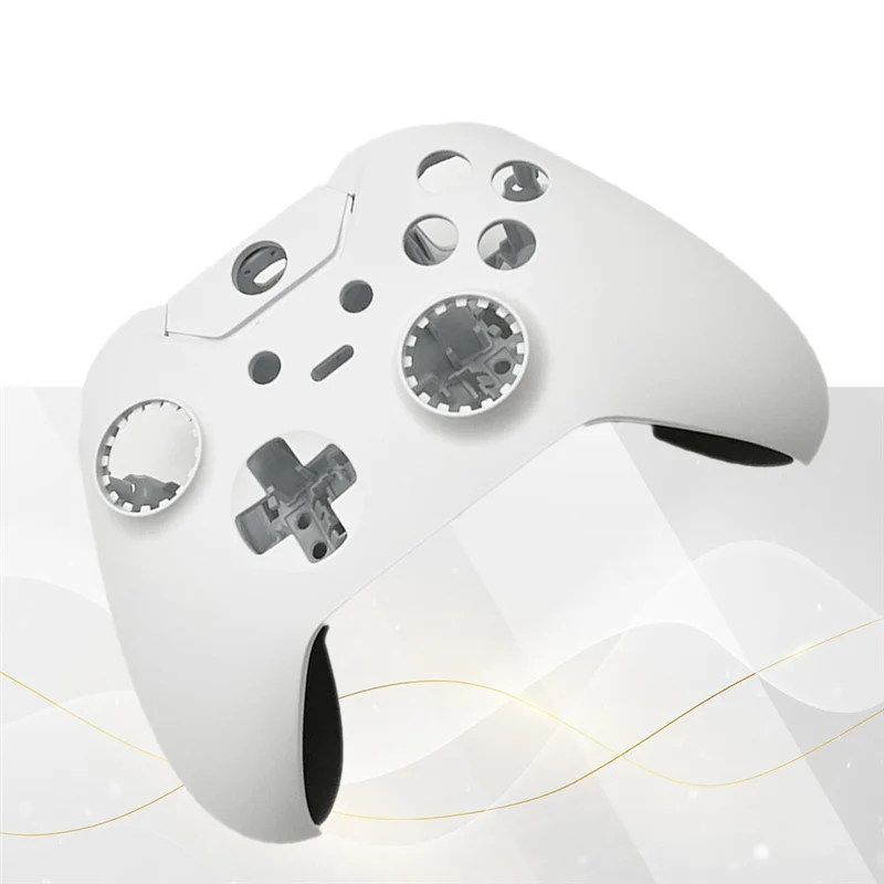 ABJF-For  One Elite 1 Controller Replacement Shell Case LB RB Button Set Front And Back Housing Cover Durable Precise