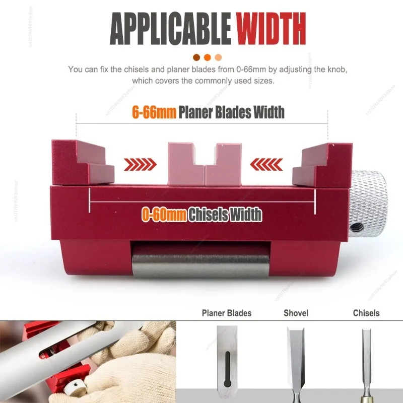 Multi-purpose Woodworking Tool Kit, Upgraded Angle Sharpening Guide with Grindstone Bracket