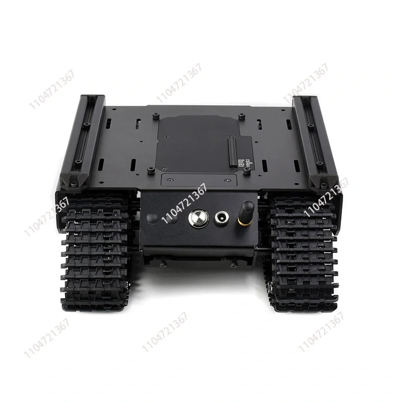 Waveshare مرن وقابل للتوسيع 6x4 للطرق الوعرة UGV، مع قضبان التمديد والكمبيوتر الرقيق ESP32