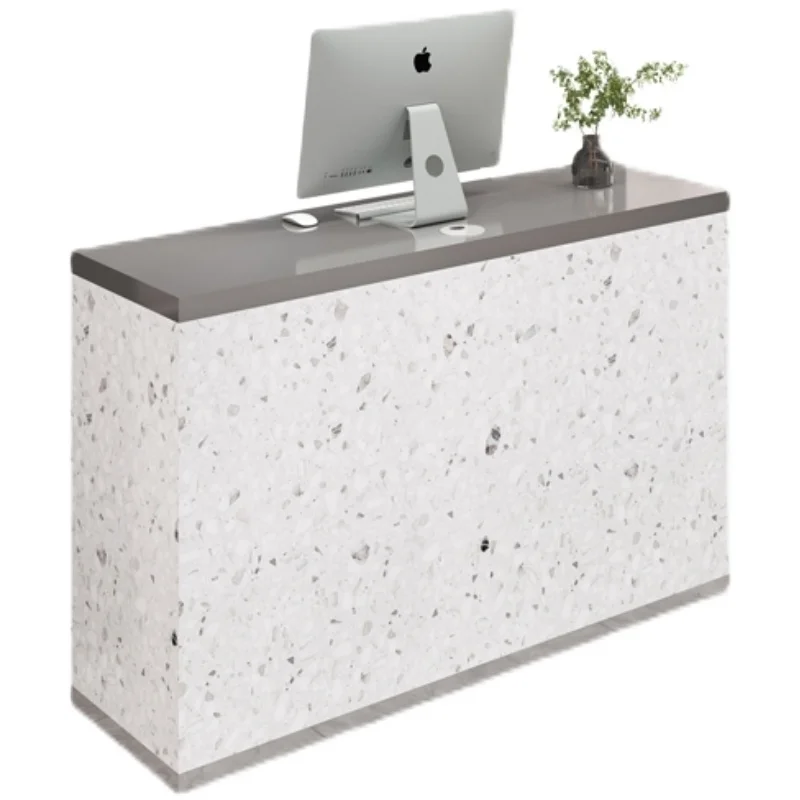 

Магазин одежды, касса, стойка, магазин, небольшая простая современная парикмахерская, бар, краска из нержавеющей стали