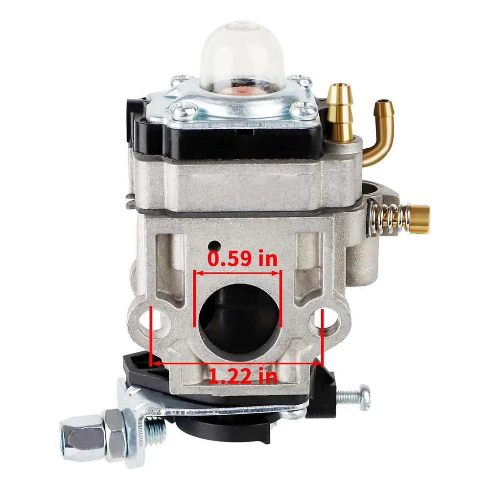 Carburetor Kit/set For PR46BT PR48BT For 46cc 48cc Backpack Blower For RedMax EB7000 EB7001 EB4300 EB4400 EB4401      New