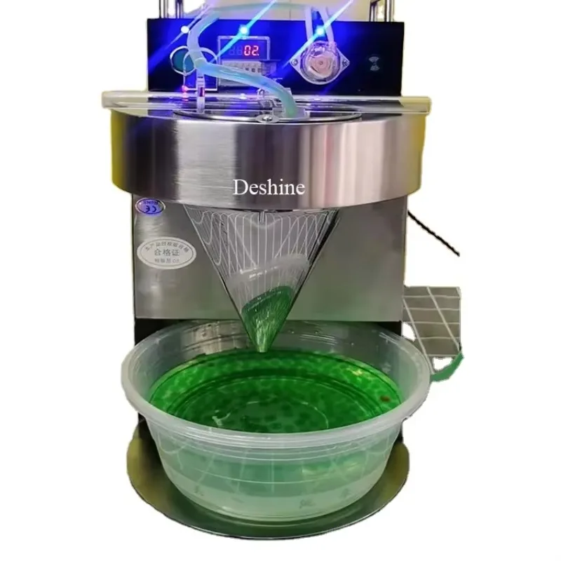 

Fully Automatic Stainless Steel Single-head Beaded Machine for Small Milk and Cassava Juice Beaded Shaping