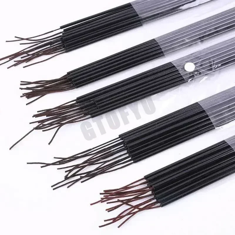 4.5mm-8.3mm 5 pieces 1+2 Section Fishing rod match Spare sections Stream Rod Hand Rod Full Size Hollow Carbon Accessories