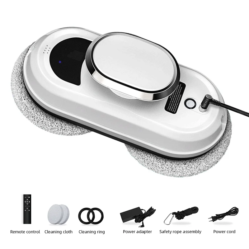 

Интеллектуальный робот для мытья окон, робот для мытья окон, пылесос с дистанционным управлением, электрический умный очиститель оконного стекла