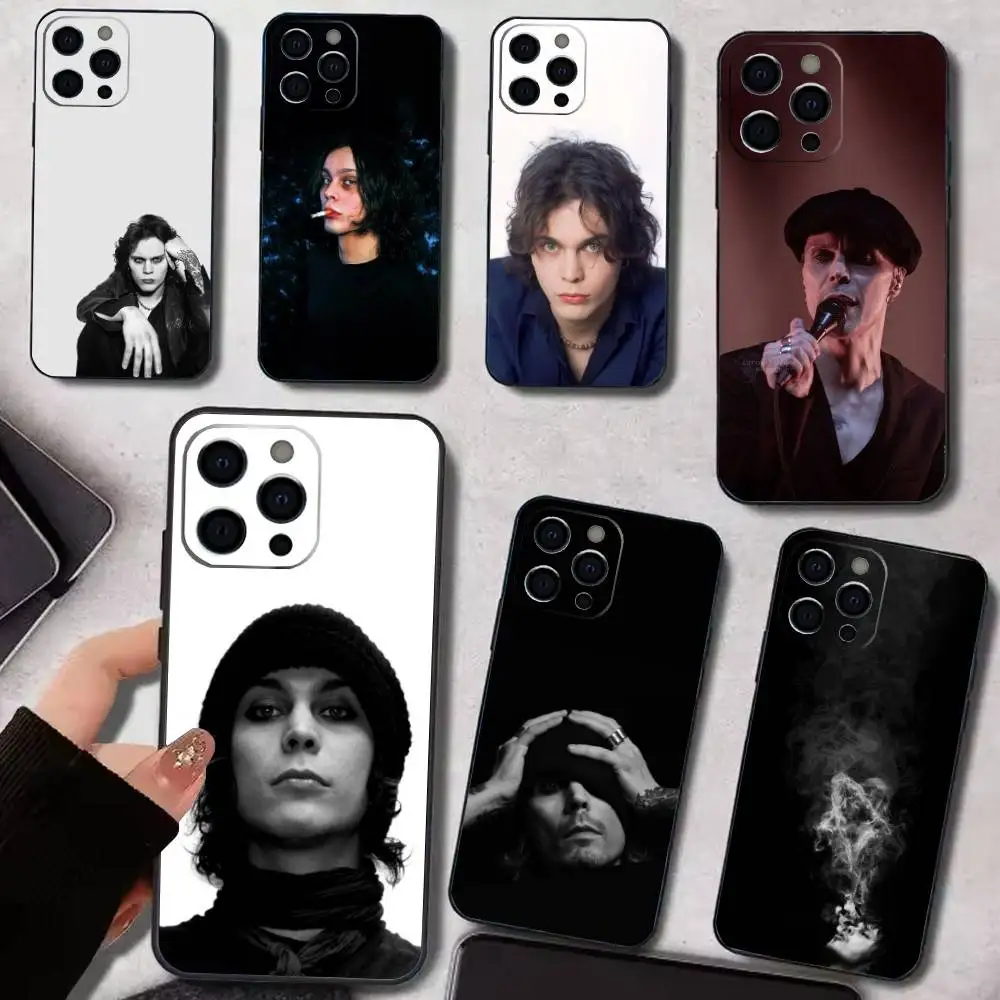 

Ville Finland V-Valo Phone Case For iPhone 17,16,15,14,13,12,11 Plus,Pro Max,XS,Soft Silicone Black Cover