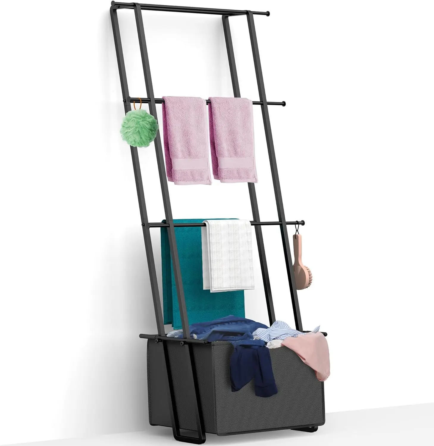 

Laundry Drying Rack (Extra Large: 47 Inches 12 Lbs) Wall Mounted Retractable Clothes Drying Rack 70lbs Capacity 27 Linear Ft wit