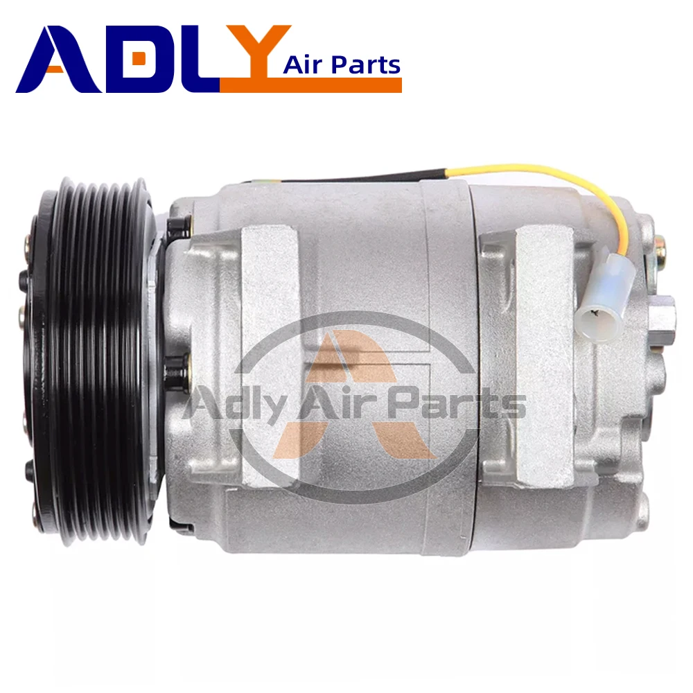 ضاغط تيار متردد DKS17D لفولفو V70 2.5L 2003-2007 36000328 36000576 360005763 8602622 8602998 5060119732 5060120212 5060120271