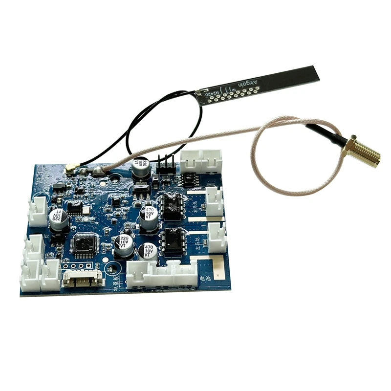 Fishing Boat Main Board 16 Point GPS RC Remote Control Fish Bait Boat Mainboard Replacement Accessories Parts