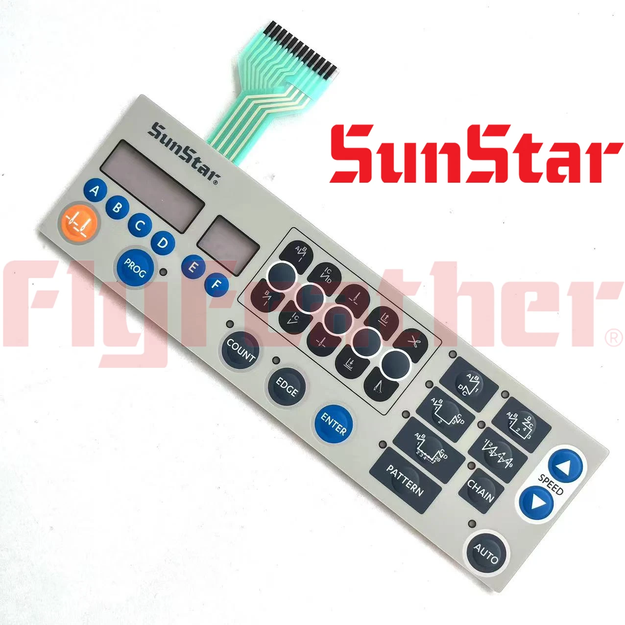 مفتاح التحكم في آلة الخياطة Sunstar الأصلي: تقييم شامل ونصائح عملية للاستخدام المثالي