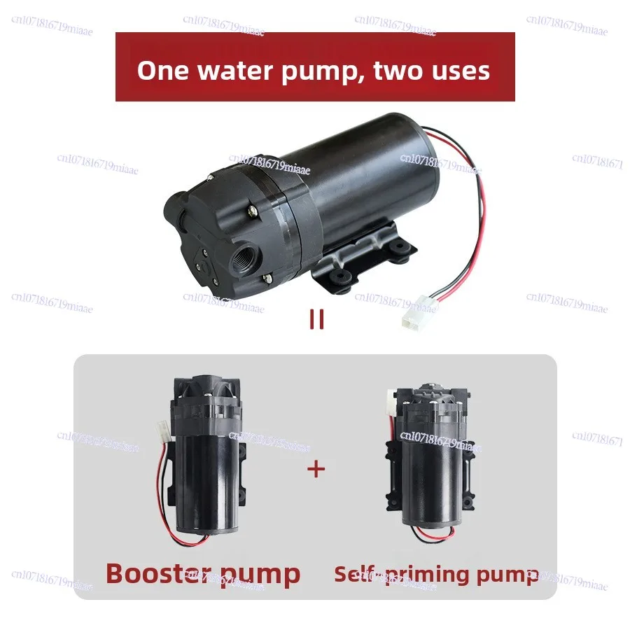 24V Low Noise Water Purifier Five Cavity Water Pump 400G800G1000GRO Reverse Osmosis Diaphragm