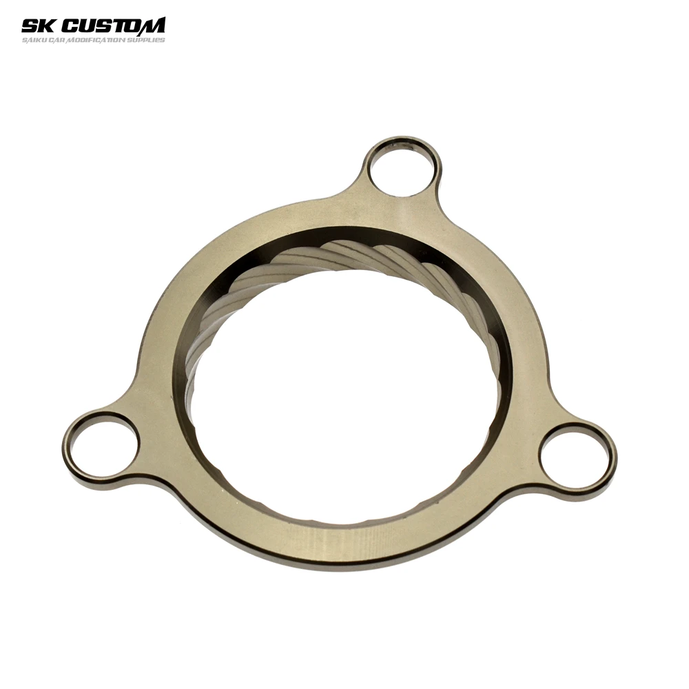 BMW F20 F30 G01 G20 G30 2.0T B48 B58 흡기 매니폴드용 맞춤형 CNC 알루미늄 63mm 스로틀 바디 스페이서