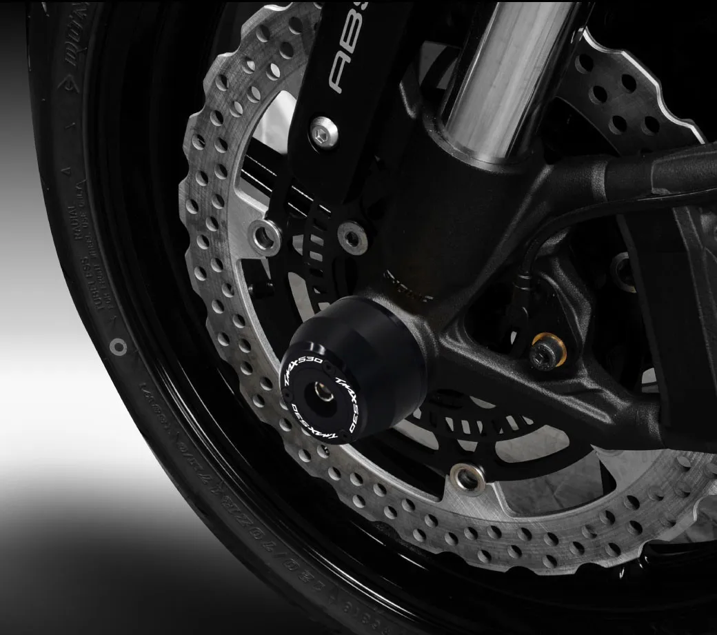New tmax Motorcycle Rear Axle Fork Crash Slider Wheel Protector Accessories For TMAX530 DX/SX TMAX560 TechMax T-MAX TMAX 530 560 - Image 3