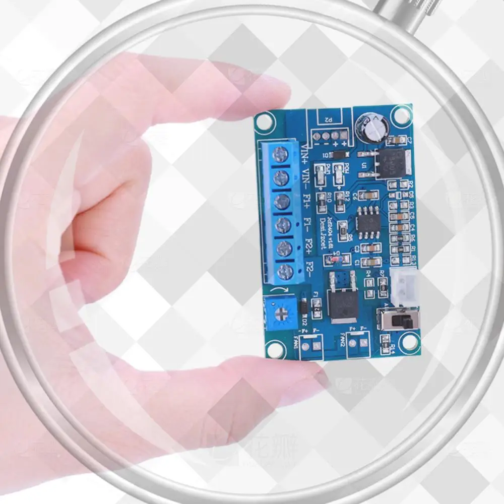 

DC 12V 24V 4A Fan Temperature Control Speed Regulator 2/3/4 Cable Chassis Fan PWM Thermostat Speed Governor with Sensor