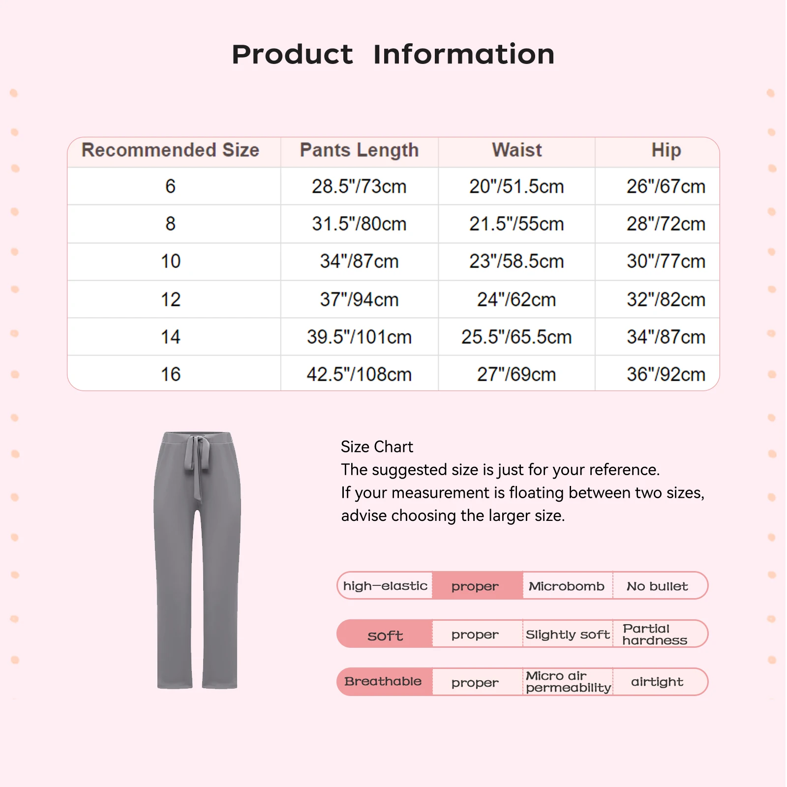 

Kid Boys Ballet Latin Tango Cha-cha Jazz Dance Pants Drawstring Elastic Waistband Dance Sports Trousers for Practice Performance