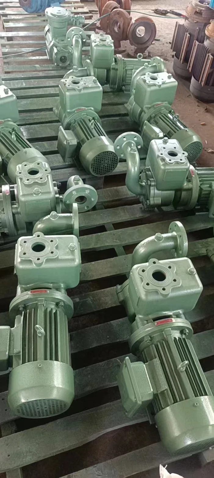 1.5CWX-2/Y/-2A/-3-3A/-4/-4A Marine self-priming centrifugal pump assembly