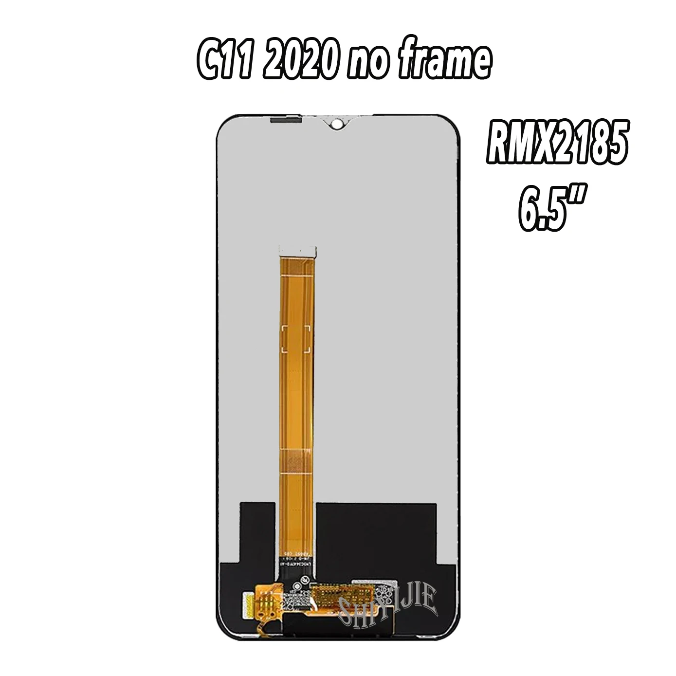 Original Display For Oppo Realme C11 2021 RMX3231 Realme C11 RMX2185 Display Touch Screen Replacement For RealmeC11 Lcd Repair