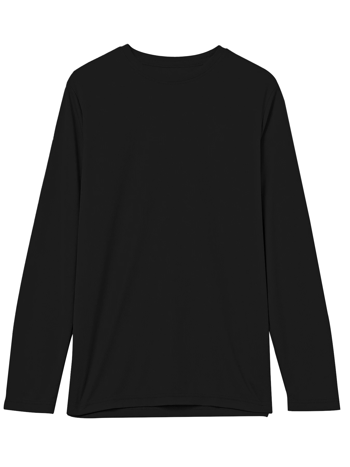 Herren Langarm-Sonnenschutz-Shirt Leichtes Workout UV-Schutz Schnelltrocknend Wander-T-Shirt Radsport Angeln Sportoberteil – Detail 7