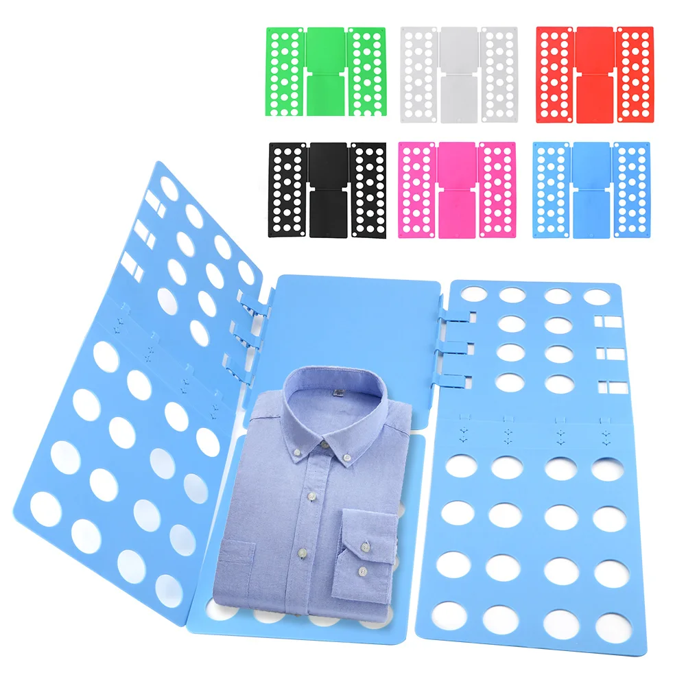 Quick Clothes Folding Board Clothes Holder Save Time T Shirts Jumpers Organizer Fold Home Storage Kids Magic Clothes Folder