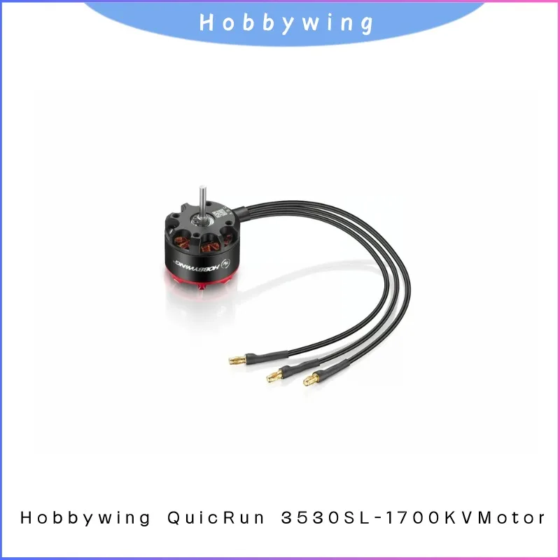 

HobbyWing QuicRun внешний 3530 SL бессенсорный бесщеточный двигатель 1700 кВ 2200 кВ для 1/10 1/12 RC автомобиль грузовик багги