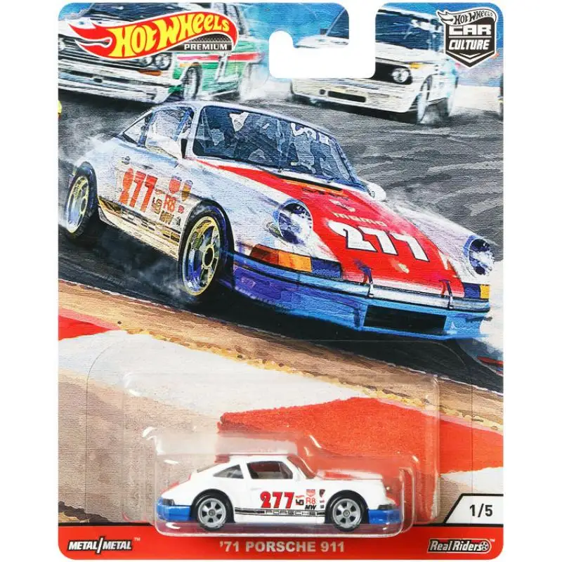 Hot Wheels Premium 2020 Car Culture Door Slammers 70 Ford Escort RS1600 Datsun 510 Porsche  1:64 Scale Vehicles Alloy Car Toy